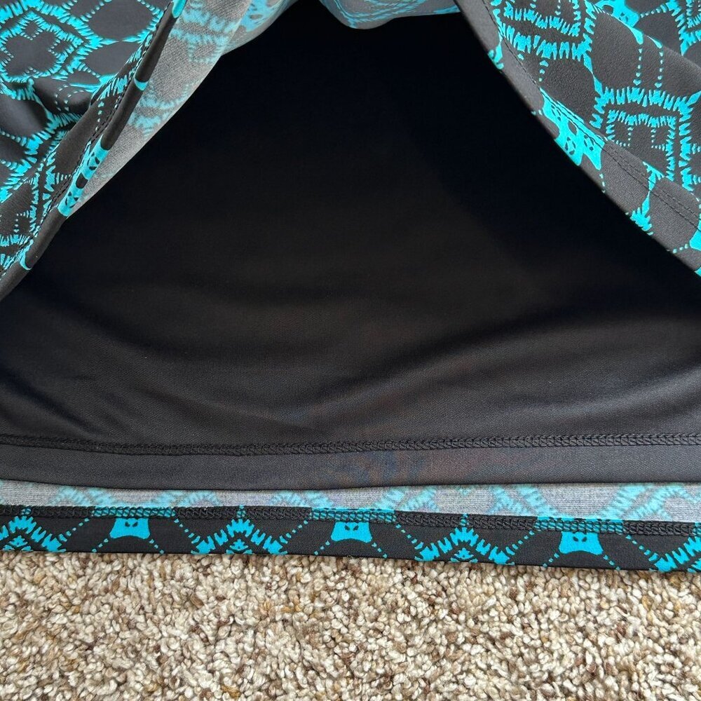 Little Black Dress with Pop of Color Sleeveless  Dress Size M Shift Sheath - Picture 12 of 16